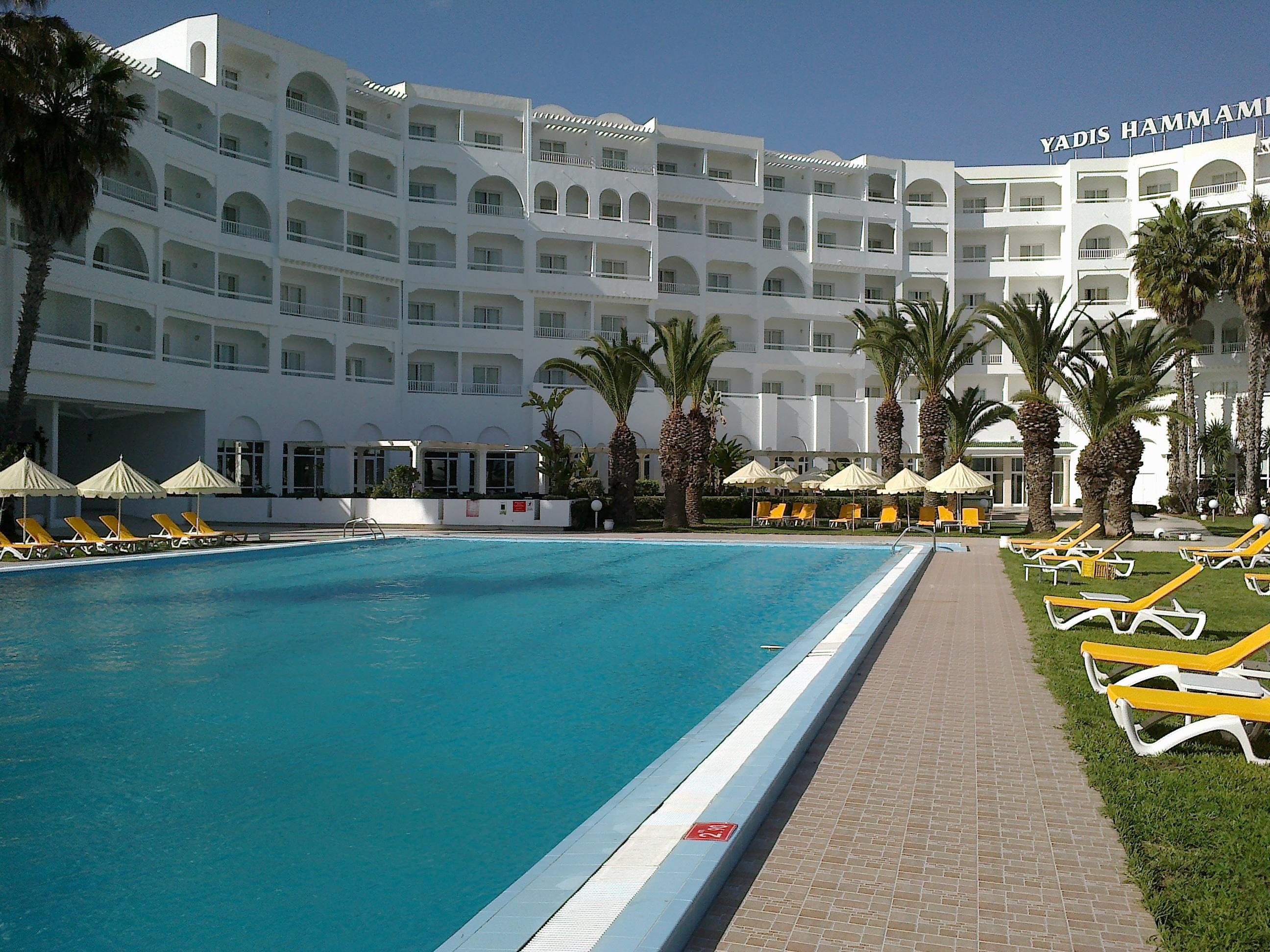 Hotel Yadis Al-Hammamat Zewnętrze zdjęcie
